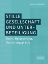 Stille Gesellschaft und Unterbeteiligung - Jessica Schleicher - 9783791054384