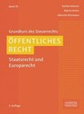 Öffentliches Recht - Stefan Holzner ; Albrecht Rittmann ; Martin Knörr - 9783791058368