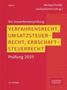 Verfahrensrecht, Umsatzsteuerrecht, Erbschaftsteuerrecht -  - 9783791064468