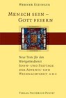 Mensch sein - Gott feiern. Neue Texte für den Wortgottesdienst - Werner Eizinger - 9783791719047