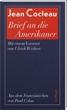 Brief an die Amerikaner - Jean Cocteau - 9783792002988