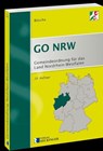 Gemeindeordnung für das Land Nordrhein-Westfalen (GO NRW) - Ernst-Dieter Bösche - 9783792204177