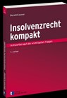 Insolvenzrecht kompakt - Jan Dorell ; Stefan Lissner - 9783792204337
