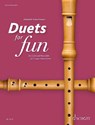 DUETS FOR FUN DESCANT RECORDER - ELISABE KRETSCHMANN - 9783795700744