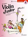 Violin Junior: Theory Book 2 Vol. 2 - Ros Stephen - 9783795715267