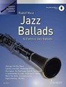 JAZZ BALLADS CLARINET - MAUZ RUDOLF - 9783795717339