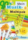 Mein Musik-Malblock 2 - Maren Blaschke - 9783795724153