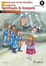 Die schönsten Spirituals & Gospels sehr leicht bearbeitet. 1-2 Sopran-Blockflöten. - Marianne Magolt ; Hans Magolt - 9783795727871