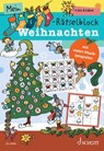 Mein Musik-Rätselblock - Weihnachten - Maren Blaschke - 9783795730642
