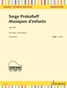 Prokofieff: Musiques D'enfants Op. 65 for Piano - Sergej Prokofjew - 9783795732615