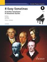 8 leichte Sonatinen - Hans-Günter Heumann ; Wilhelm Ohmen - 9783795732677