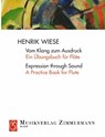 Vom Klang zum Ausdruck - Henrik Wiese - 9783795732776