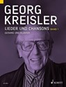 Georg Kreisler. Lieder und Chansons. Gesang und Klavier. Band 1 - Thomas A Schneider ; Barbara Kreisler-Peters - 9783795748487
