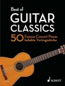 Best of Guitar Classics - Martin Hegel - 9783795749729