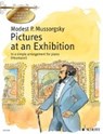 Mussorgskij, M: Pictures at an Exhibition - HEUMANN,  Hans-Gunter - 9783795756048