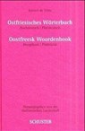 Ostfriesisches Wörterbuch. Oostfreesk Woordenbook - Gernot de Vries - 9783796303395