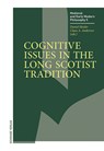 Cognitive Issues in the Long Scotist Tradition - Daniel Heider ; Andersen Claus A. - 9783796547669