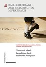 Tanz und Musik - Christelle Cazaux ; Agnese Pavanello ; Martina Papiro - 9783796549724