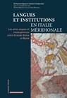 Langues et institutions en Italie méridionale - Emmanuel Dupraz ; Antoine Viredaz - 9783796551833