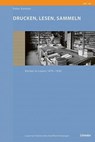 Drucken, Lesen, Sammeln - Peter Kamber - 9783796554438