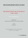 Residenzstädte im Alten Reich (1300-1800). Ein Handbuch - Christian Hagen - 9783799545464