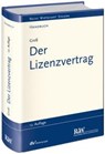 Der Lizenzvertrag - Michael Groß - 9783800517237