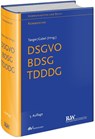 DSGVO - BDSG - TDDDG - Jürgen Taeger ; Detlev Gabel - 9783800518975