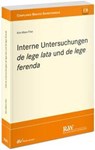 Interne Untersuchungen de lege lata und de lege ferenda - Kim-Mara Flier - 9783800519842