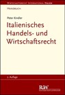 Italienisches Handels- und Wirtschaftsrecht - Peter Kindler - 9783800590179