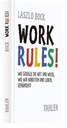 Work Rules! - Laszlo Bock - 9783800650934