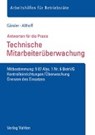 Technische Mitarbeiterüberwachung - GÄNSLER,  Karsten ; Althoff, Lars - 9783800659562