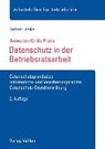 Datenschutz in der Betriebsratsarbeit - LEMKE,  Torsten - 9783800660568