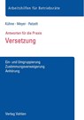 Versetzung - Wolfgang Kühne ; Sören Meyer ; Stephanie Patzelt - 9783800662760