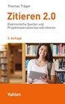 Zitieren 2.0 - Thomas Träger - 9783800667673