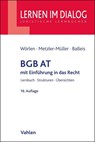 BGB AT - Rainer Wörlen ; Karin Metzler-Müller ; Kristina Balleis ; Axel Kokemoor - 9783800668335
