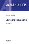 Zivilprozessrecht - Fritz Baur ; Wolfgang Grunsky ; Florian Jacoby - 9783800668441