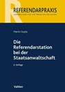 Die Referendarstation bei der Staatsanwaltschaft - Martin Soyka - 9783800671595