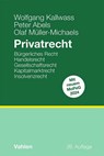 Privatrecht - Wolfgang Kallwass ; Peter Abels ; Olaf Müller-Michaels - 9783800672653
