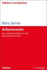 Arbeitsrecht - Petra Senne - 9783800672806