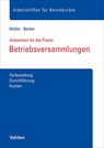 Betriebsversammlungen - Stefan Müller ; Marc Becker - 9783800674121