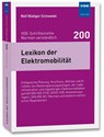 Lexikon der Elektromobilität - Rolf Rüdiger Cichowski - 9783800760572