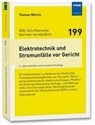 Elektrotechnik und Stromunfälle vor Gericht - Thomas Wilrich - 9783800765652