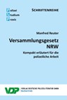 Versammlungsgesetz NRW - Manfred Reuter - 9783801109189