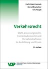 Verkehrsrecht - Karl-Peter Conrads ; Bernd Brutscher ; Eric Haupt - 9783801109271