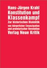 Konstitution und Klassenkampf - Hans-Jürgen Krahl - 9783801503802