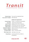 Transit 40. Europäische Revue - Ulrich K. Preuß ; Claus Offe ; Timothy Snyder ; Krzysztof Michalski ; Klaus Nellen - 9783801505462