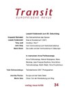 Transit 34. Europäische Revue - Tony Judt ; Marci Shore ; Martin Hala ; Krzysztof Michalski ; Klaus Nellen - 9783801506261