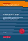 Veranlagungshandbuch Umsatzsteuer 2024, 67. Auflage - Institut der Wirtschaftsprüfer in Deutschland e. V. - 9783802129810