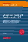 Praktiker-Handbuch Allgemeines Steuer- und Verfahrensrecht 2025, 37. Auflage - Institut der Wirtschaftsprüfer in Deutschland e. V. ; Gregor Kirch ; Christine Witt - 9783802129858