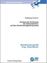 Analyse des Einfluss der Schneideform auf den Hochleistungsbohrprozess - KOEHLER,  Wolfgang - 9783802787287